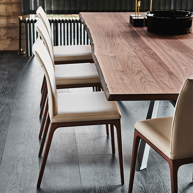 Обеденный стол Cattelan Italia Spyder wood - фото-3 | interior market