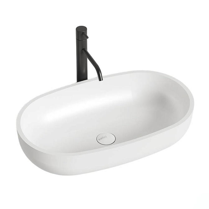 Раковина накладная матовая SALINI GLORIA 05 - фото-1 | interior market