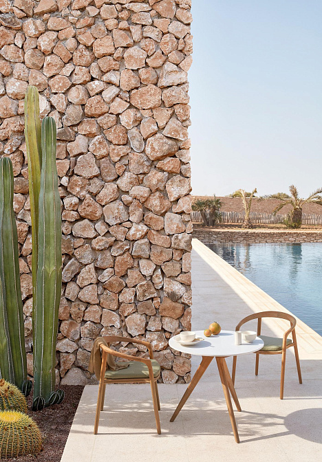 Стол для улицы Manutti Torsa - фото-4 | interior market