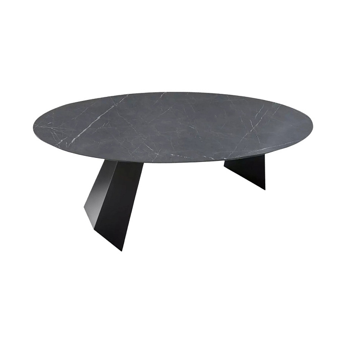 Обеденный стол Tonon Steel Table - фото-1 | interior market