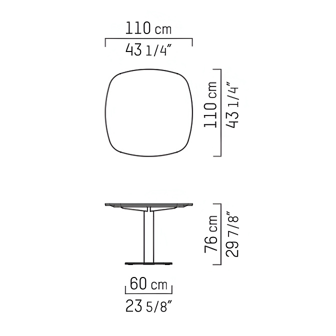 Обеденный стол Studio Piet Boon KEKKE - фото-4 | interior market