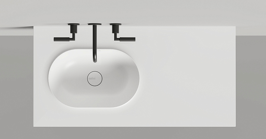 Раковина подвесная SALINI ONDA EDGE OVAL - фото-3 | interior market