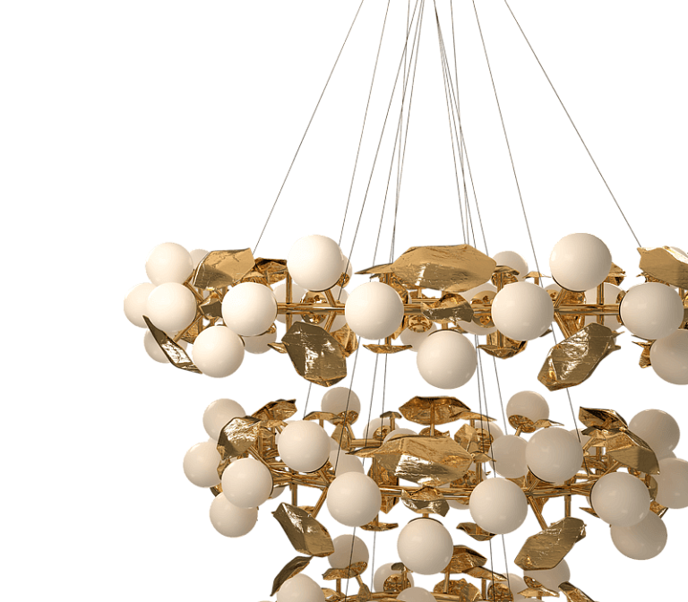 Потолочный светильник  Boca do Lobo Hera Round III Suspension Lamp - фото-2 | interior market