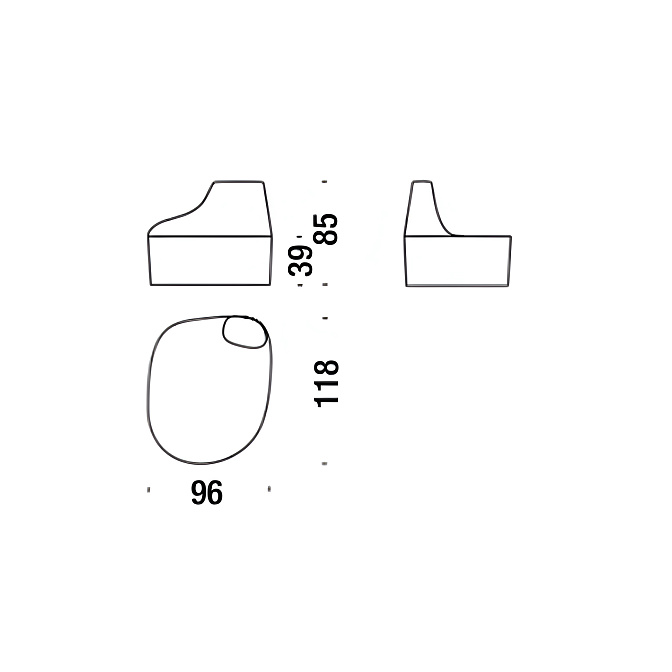 Кресло Moroso Saruyama Island - фото-3 | interior market