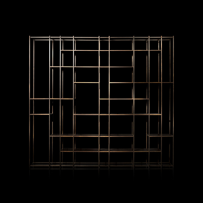 Книжный стеллаж Henge Cage Pure - фото-1 | interior market