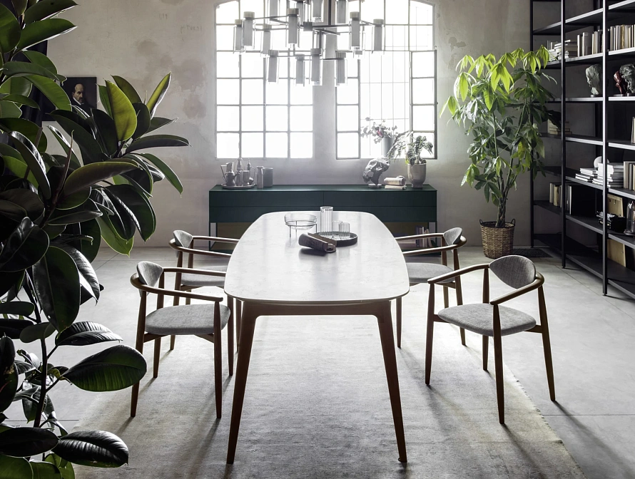 Обеденный стул Novamobili Rose - фото-6 | interior market