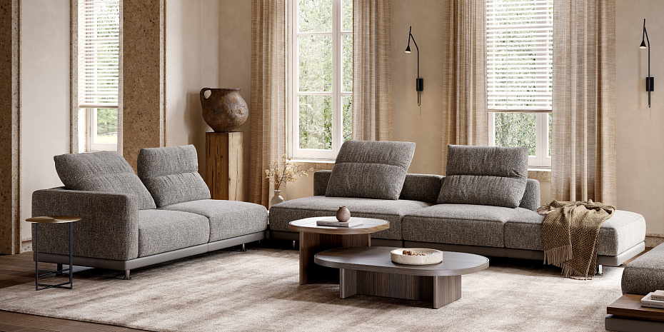 Модульный диван Domkapa LAURENT - фото-2 | interior market