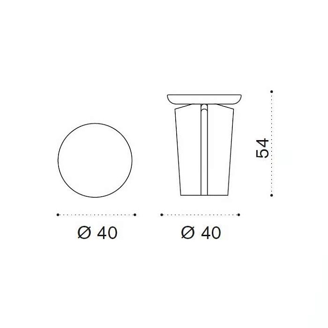 Журнальный столик Ethimo Cross - фото-5 | interior market