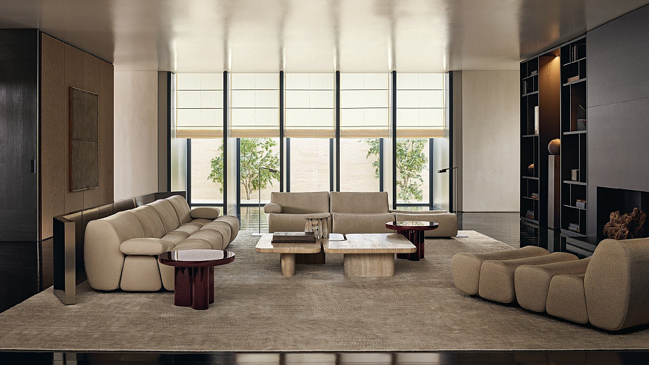 Стеллаж-стенка Poliform Wall System - фото-5 | interior market