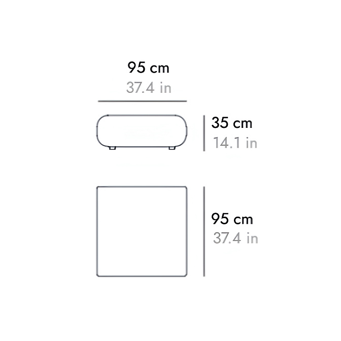 Модульный диван PUNT GIN - фото-5 | interior market