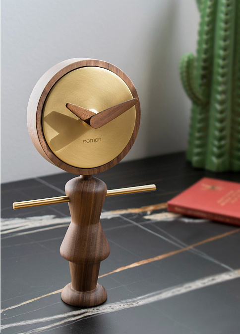 Часы настольные Nena NOMON - фото-4 | interior market