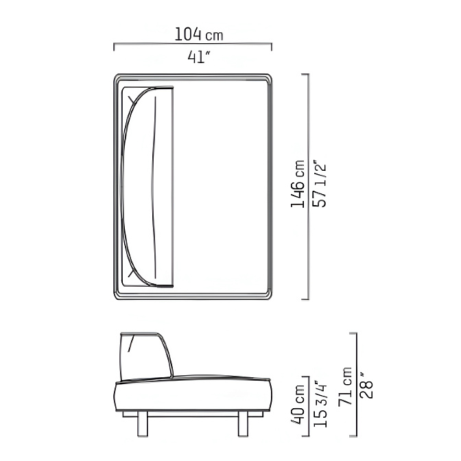 Диван для улицы Studio Piet Boon RAF - фото-4 | interior market