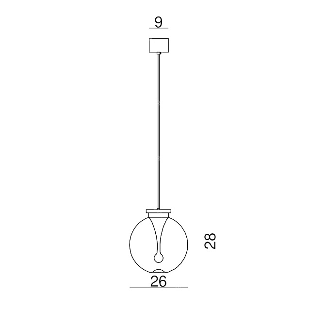Потолочный светильник  CANGINI&TUCCI LA STILLA - фото-4 | interior market