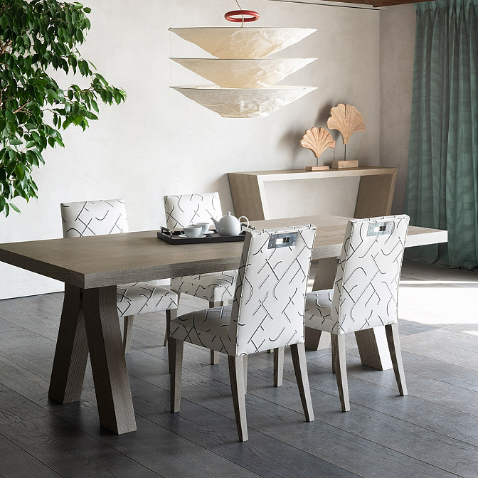 Обеденный стол Philippe Hurel SAKI - фото-3 | interior market