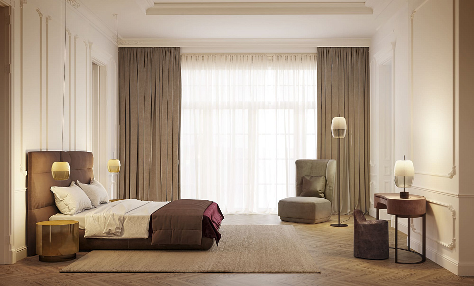 Потолочный светильник Panzeri Adamas - фото-3 | interior market