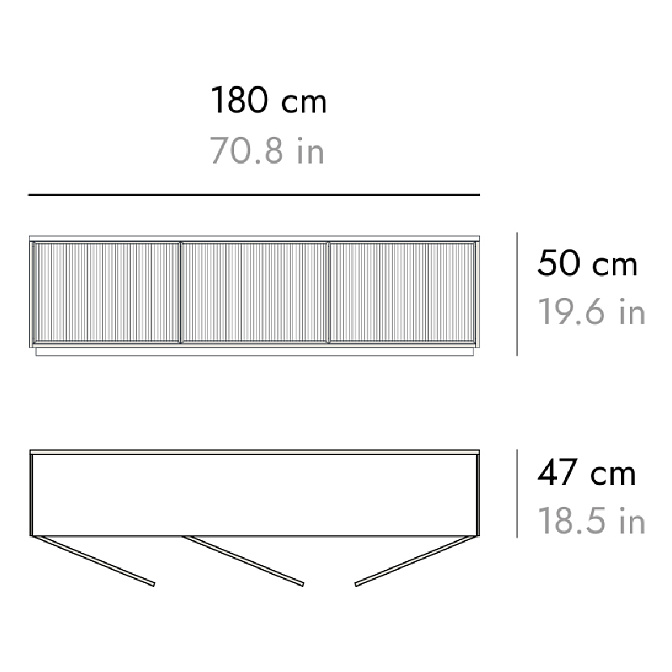 Комод PUNT Rio - фото-5 | interior market
