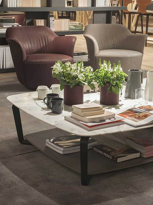 Журнальный столик Poltrona frau Fiorile - фото-2 | interior market