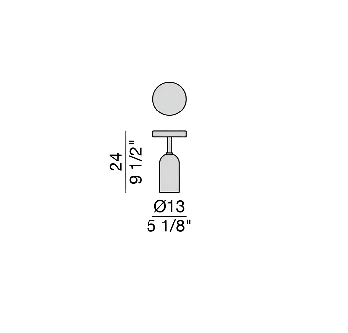 Настольная лампа Porada EKERO FIX - фото-4 | interior market