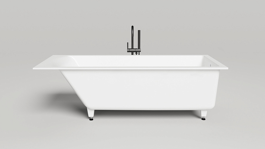 Встраиваемая ванна SALINI CASCATA 180x80 - фото-2 | interior market