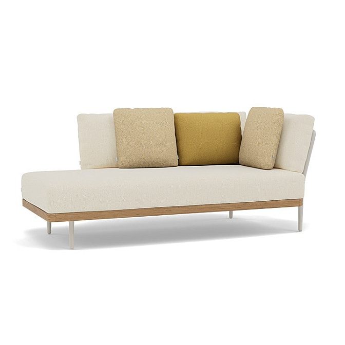 Угловой диван для улицы Manutti Flows - фото-1 | interior market