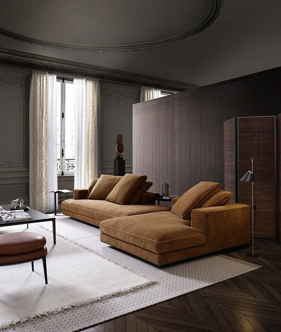 Диван Maxalto Arbiter - фото-3 | interior market