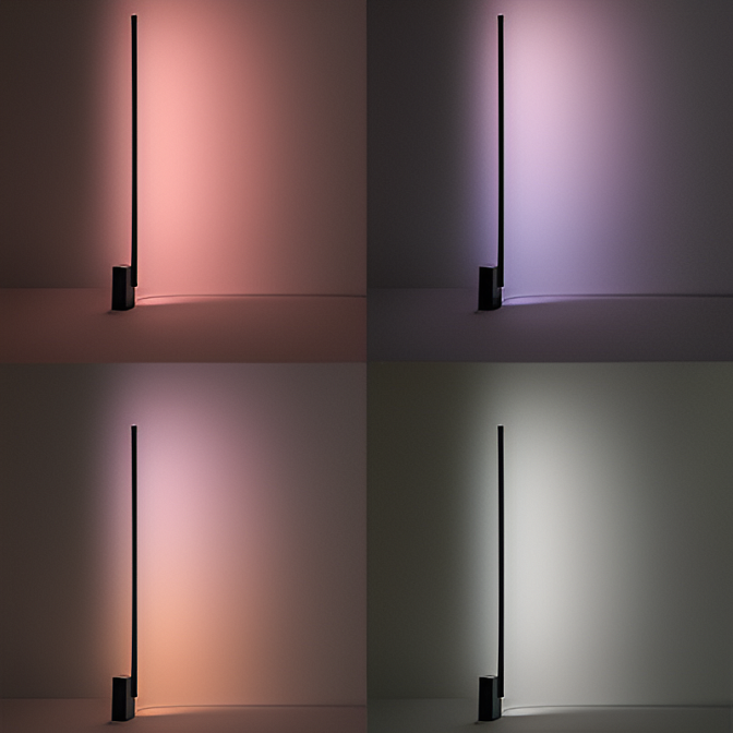 Торшер  Vibia OFFSET - фото-3 | interior market