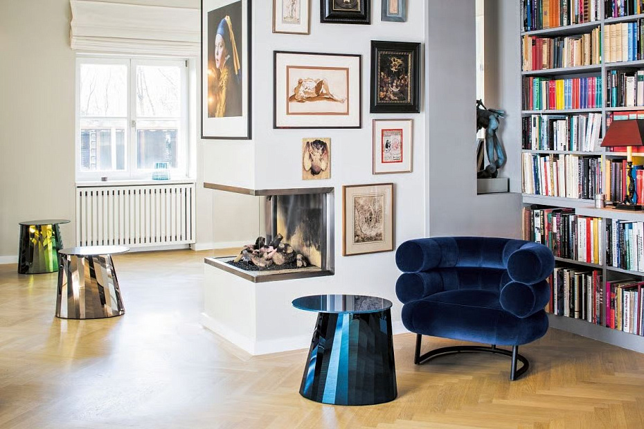 Журнальный столик Classicon Pli Side Table Low - фото-2 | interior market