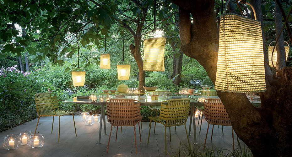 Стул для улицы Paola lenti Telar - фото-5 | interior market