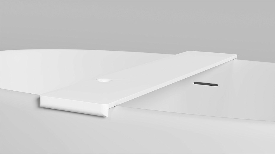 Полка для ванны матовая SALINI GABBIANO BASIC - фото-4 | interior market