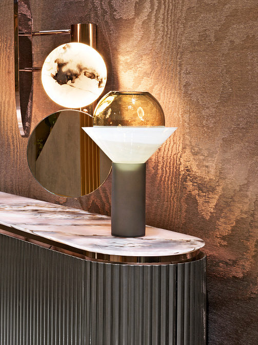 Ваза  Visionnaire By Ipe Cavalli EQUILIBRI FUMÉ - фото-2 | interior market