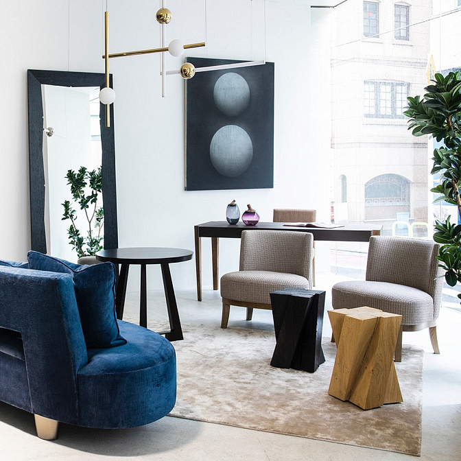 Журнальный столик Philippe Hurel Zigi - фото-3 | interior market