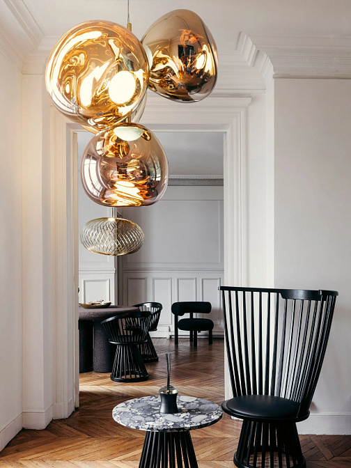 Потолочный светильник  Tom Dixon Melt Small Chandelier - фото-2 | interior market