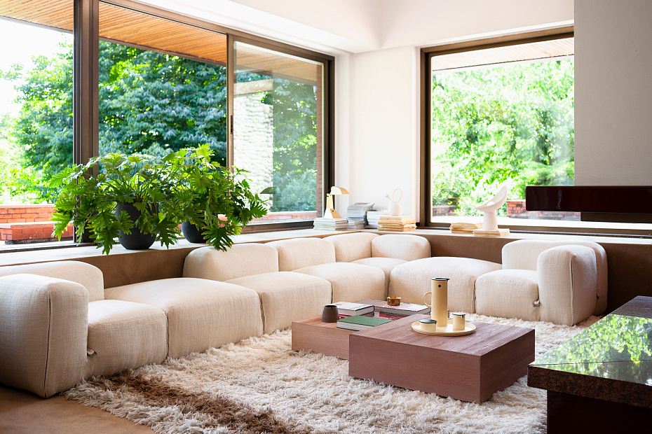 Модульный диван Tacchini Le Mura - фото-2 | interior market