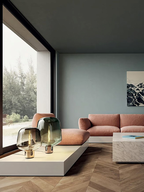 Настольная лампа Lodes (Studio Italia Design) Flar medium - фото-2 | interior market