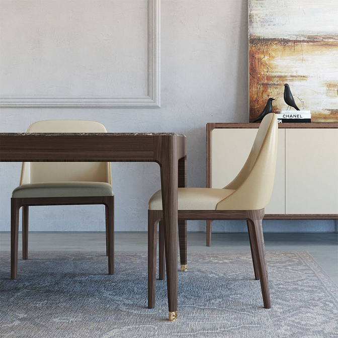 Обеденный стул Morelato Bellagio - фото-4 | interior market