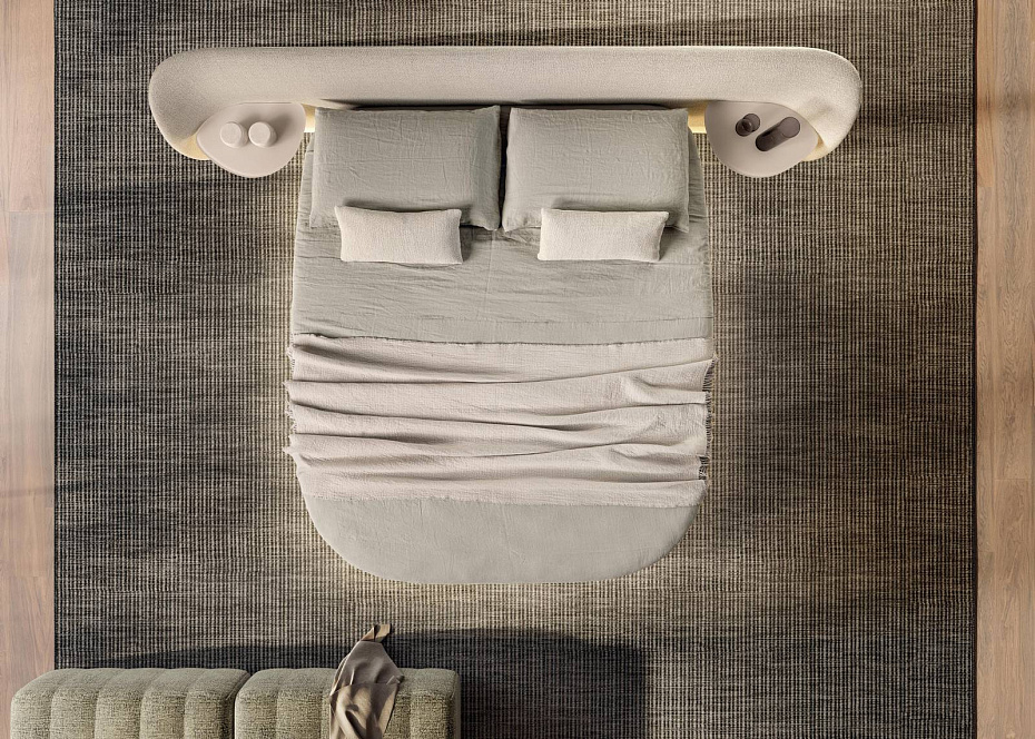 Кровать Lago Roundy Air - фото-3 | interior market