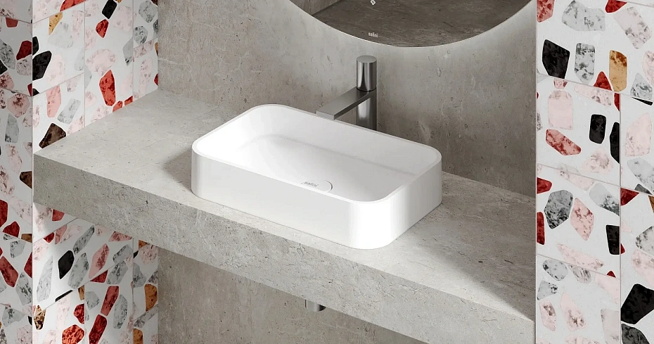 Раковина накладная матовая SALINI CALLISTA 01 - фото-4 | interior market