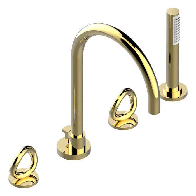 Смеситель для ванны THG Collection "O" - фото-1 | interior market