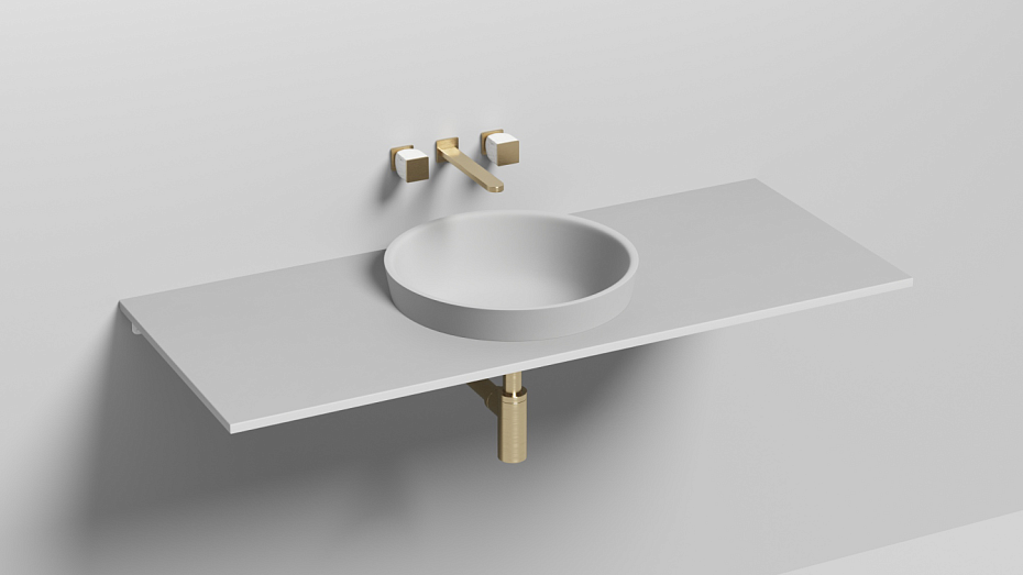 Раковина полувстраиваемая SALINI MAREA 03 - фото-4 | interior market