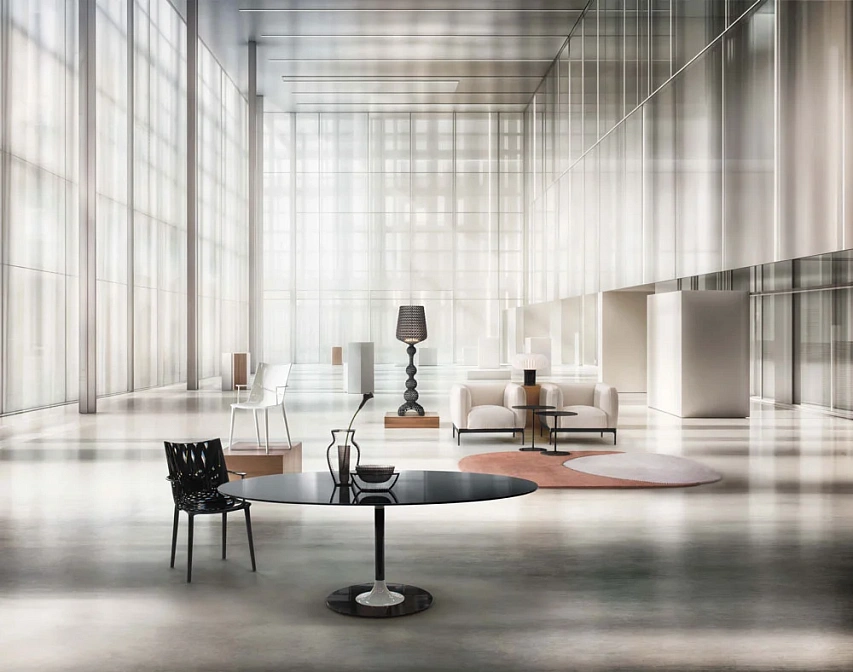 Обеденный стол Kartell Thierry xxl - фото-3 | interior market Обеденный стол Kartell Thierry xxl - фото-3 | interior market