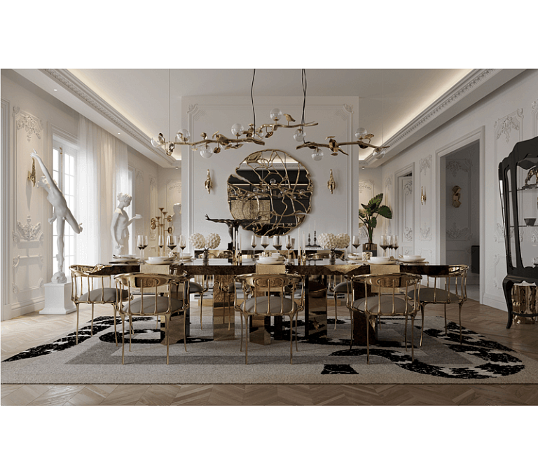 Обеденный стол Boca do Lobo Empire Dining Table - фото-4 | interior market