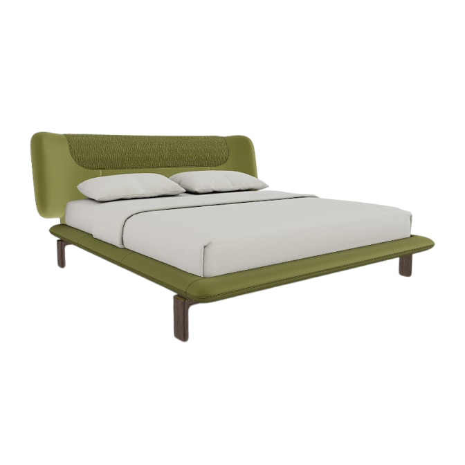 Кровать Poltrona frau Duo - фото-1 | interior market