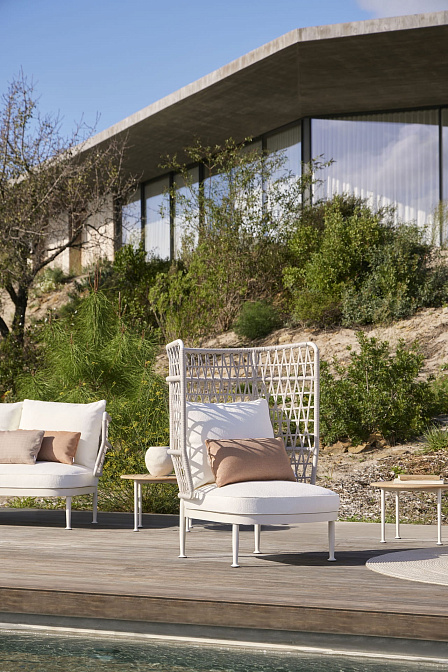 Кресло для улицы Point1920 Curio - фото-3 | interior market