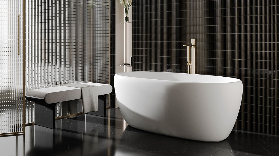 Отдельностоящая ванна SALINI LUCE 150 - фото-4 | interior market