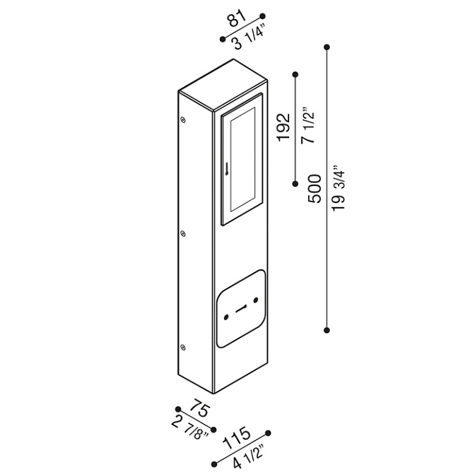 Уличный светильник  Lombardo  - фото-3 | interior market