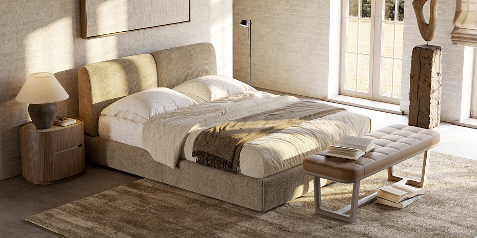 Кровать Domkapa MARGOT - фото-2 | interior market Кровать Domkapa MARGOT - фото-2 | interior market