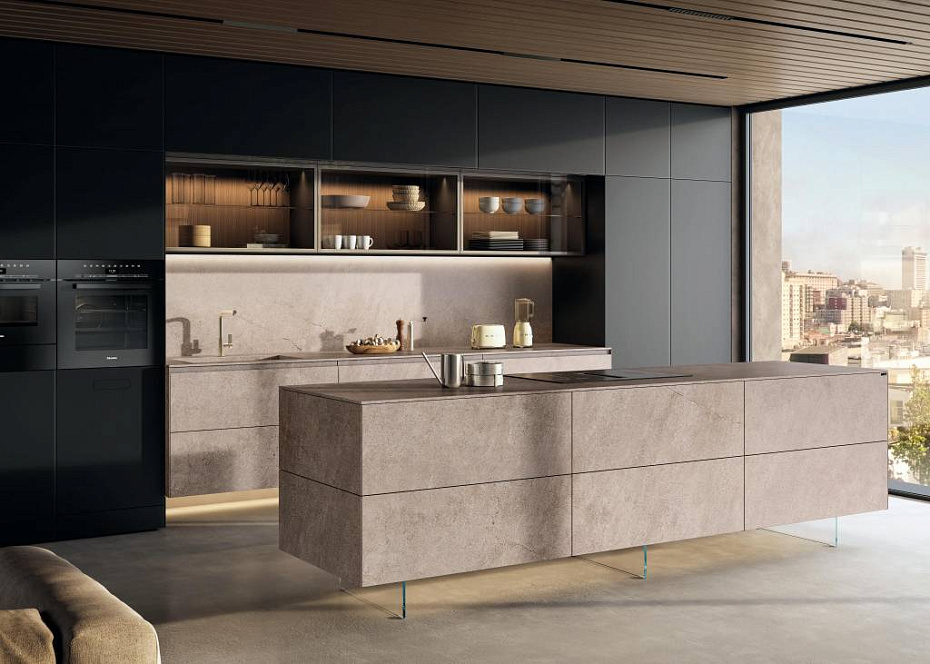 Модульная кухня Lago 36e8 Cut - фото-2 | interior market