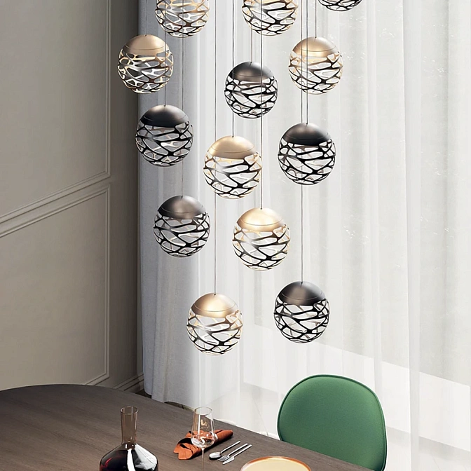 Светильник Lodes (Studio Italia Design) Kelly Cluster - фото-3 | interior market