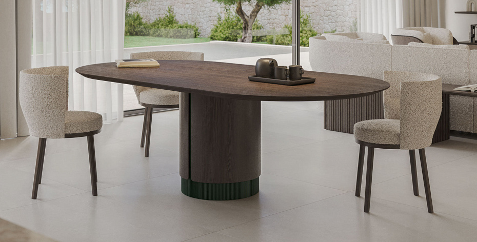 Обеденный стол PUNT Dune - фото-3 | interior market