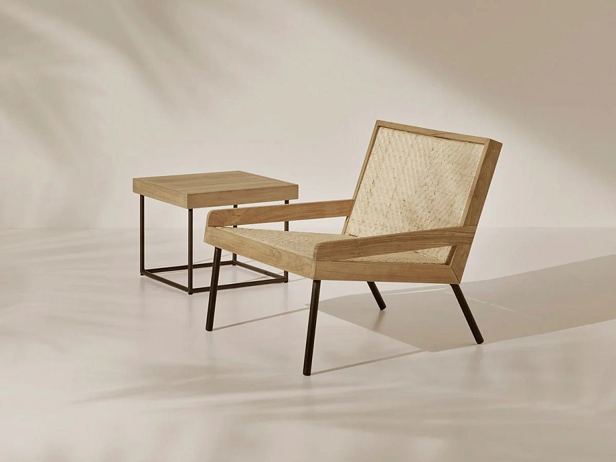 Кресло для улицы Ethimo Allaperto Nautic - фото-3 | interior market